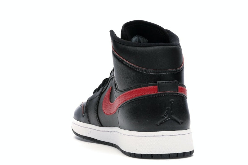 Jordan 1 Retro Mid Black Team Red