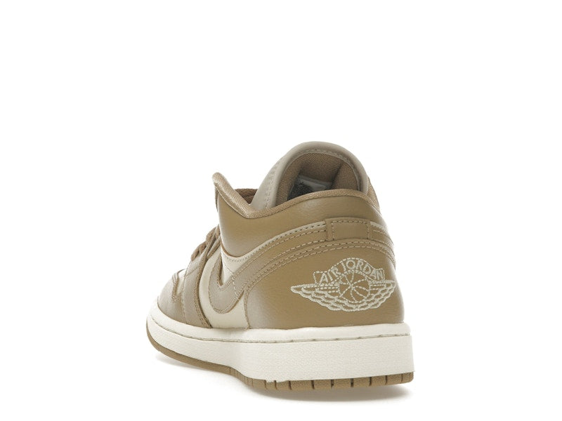 Jordan 1 Low Rattan Sail Desert Camo (Women's)