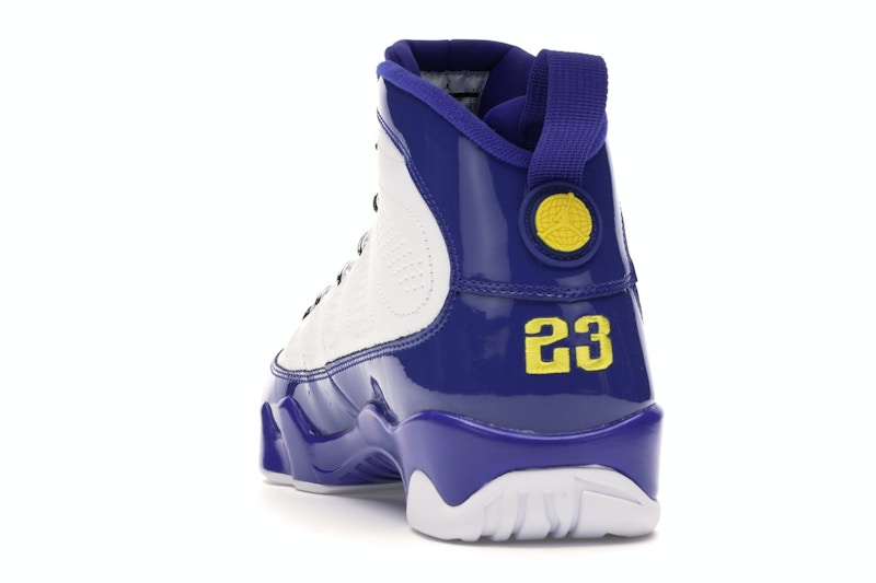 Jordan 9 Retro Kobe Bryant PE
