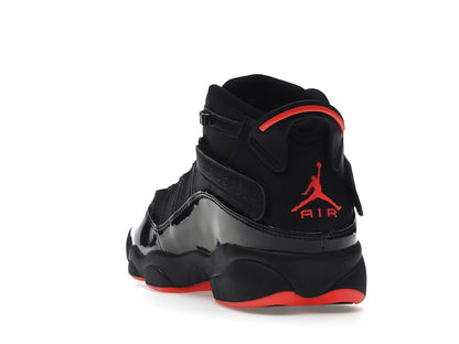 Jordan 6 Rings Black Infrared