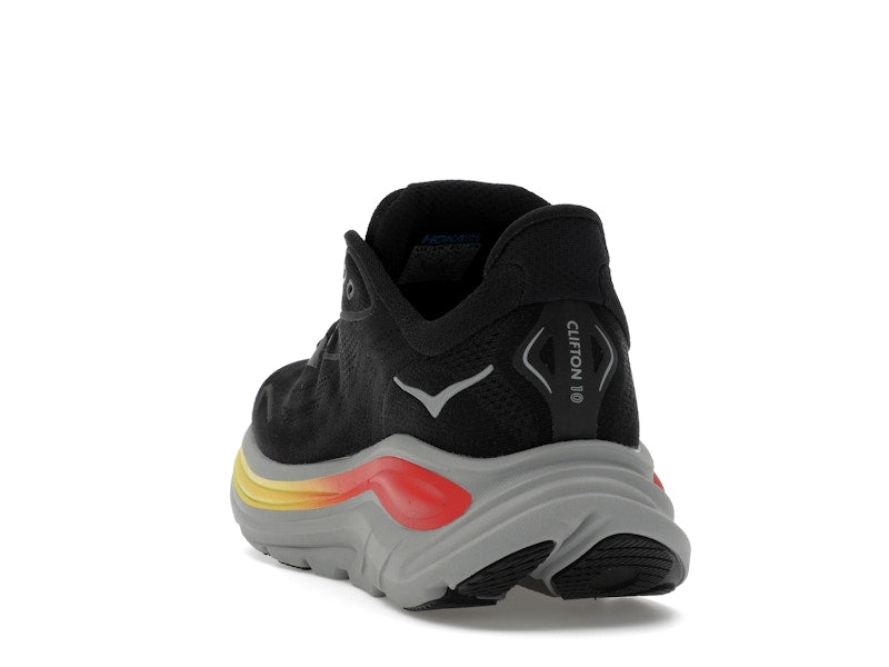 Hoka One One Clifton 10 Black Galactic Grey