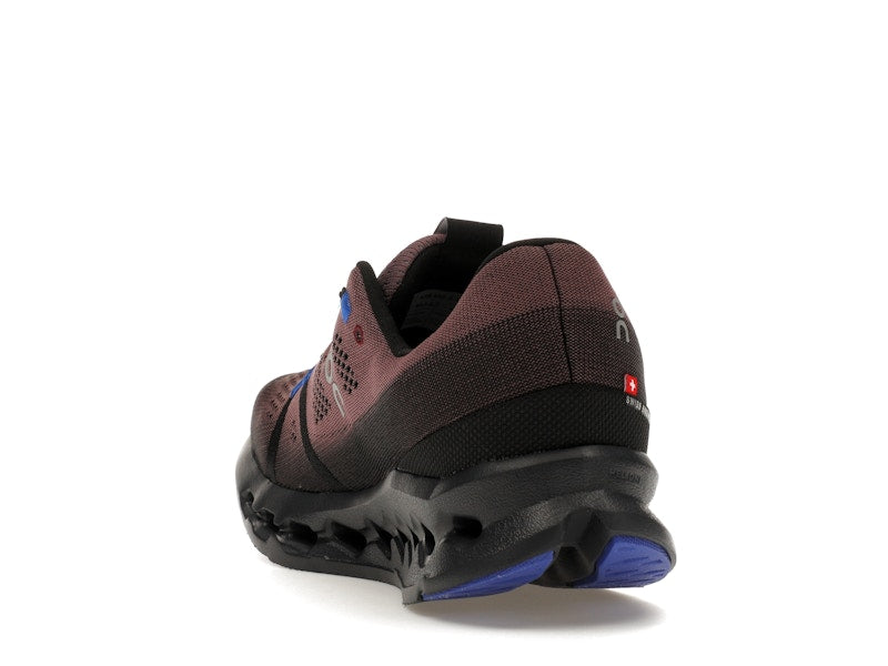 On Running Cloudsurfer Black Cobalt