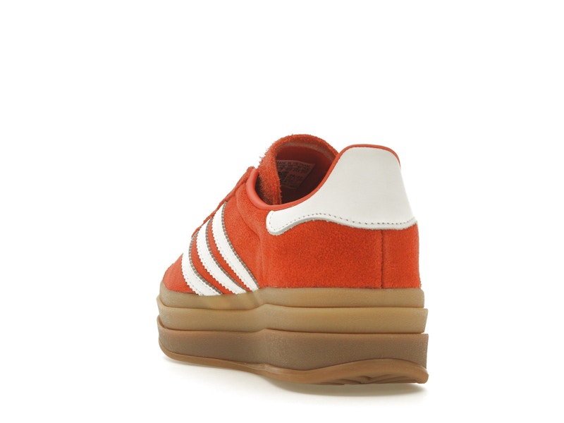 adidas Gazelle Bold Collegiate Orange Gum (Women's)
