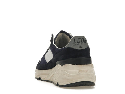 Golden Goose Running Sole Black Navy Grey