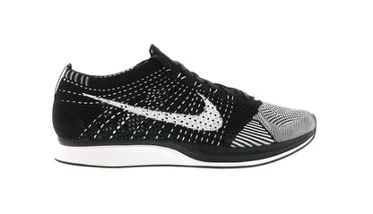 Nike Flyknit Racer Black Tongue
