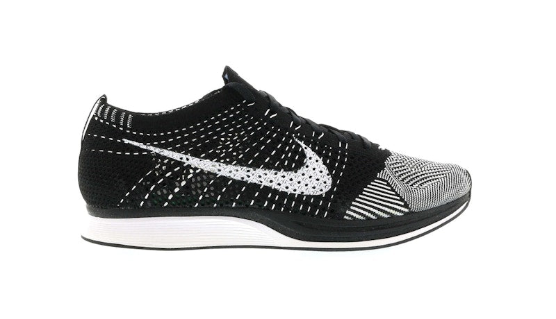 Nike Flyknit Racer Black Tongue