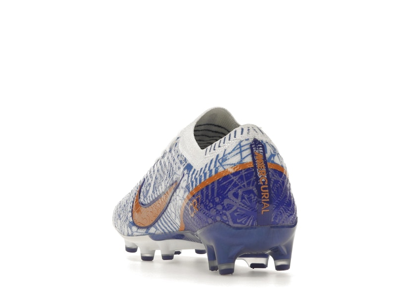 Nike Zoom Mercurial Vapor 15 Elite AG Pro CR7 Azulejo