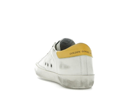 Golden Goose Super Star White Yellow