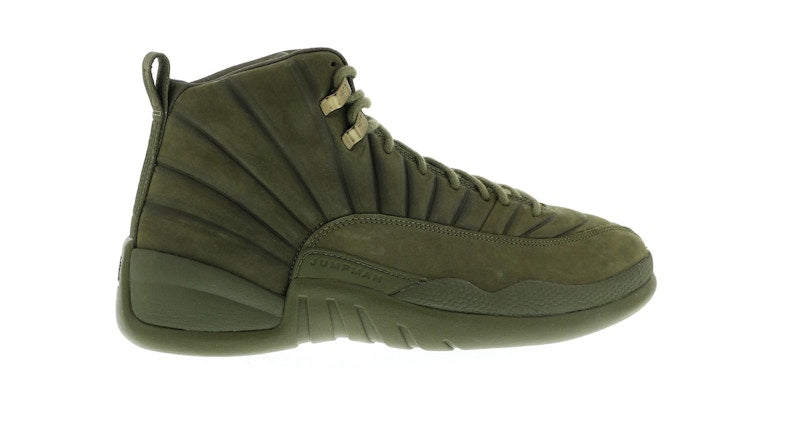Jordan 12 Retro PSNY Olive