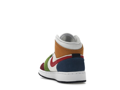 Jordan 1 Mid SE Messy Room (GS)