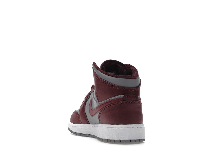 Jordan 1 Mid Cherrywood Red (GS)