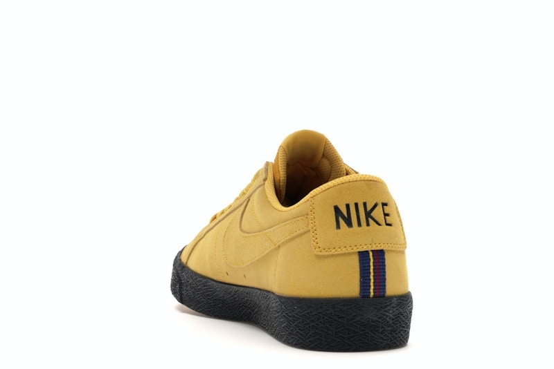 Nike SB Zoom Blazer Low Yellow Ochre