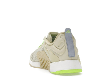 adidas Dropset 3 Strength Powder Yellow Matte Silver Lucid Lemon (Women's)