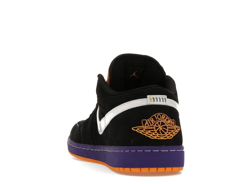 Jordan 1 Phat Low Taxi Purple