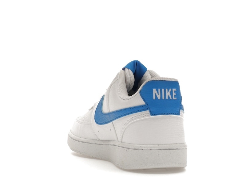 Nike Court Vision Low Next Nature White Light Photo Blue