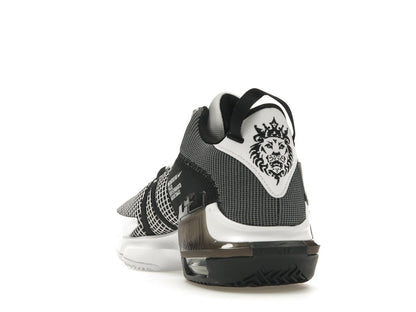 Nike LeBron Witness 7 White Black Metallic Silver
