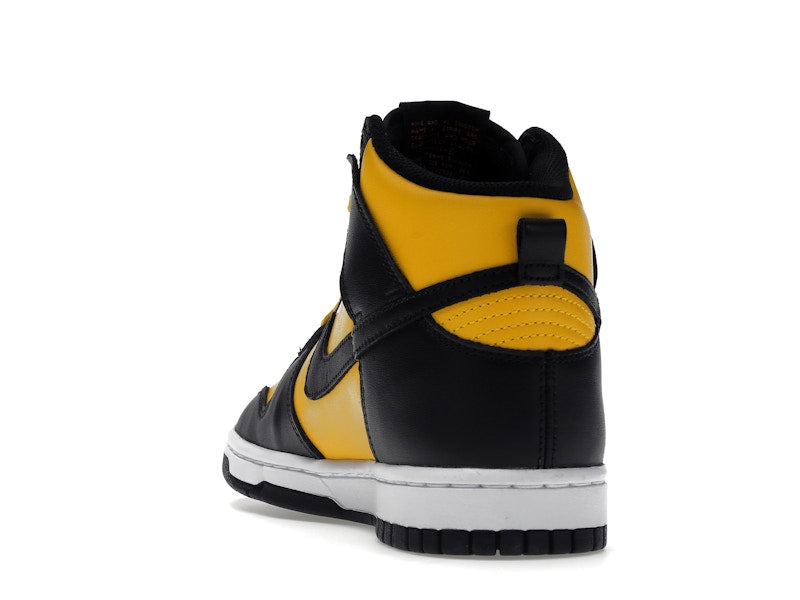 Nike Dunk High Retro Reverse Goldenrod