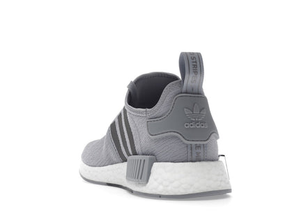 adidas NMD R1 Halo Silver Bahia Orange