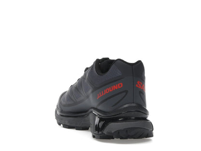 Salomon XT-6 JJJJound Black Fiery Red