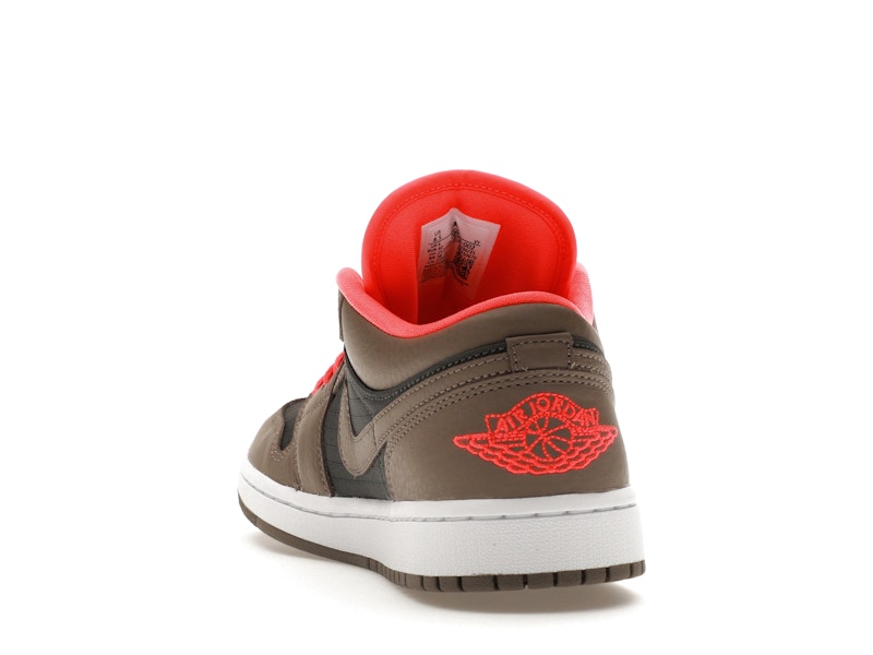 Jordan 1 Low SE Newsprint Olive Grey (Women's)