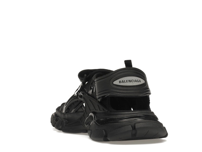 Balenciaga Track Sandal Black