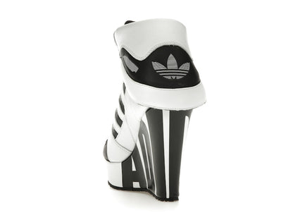 adidas JS Streetball Platform Jeremy Scott White Black (Women's)