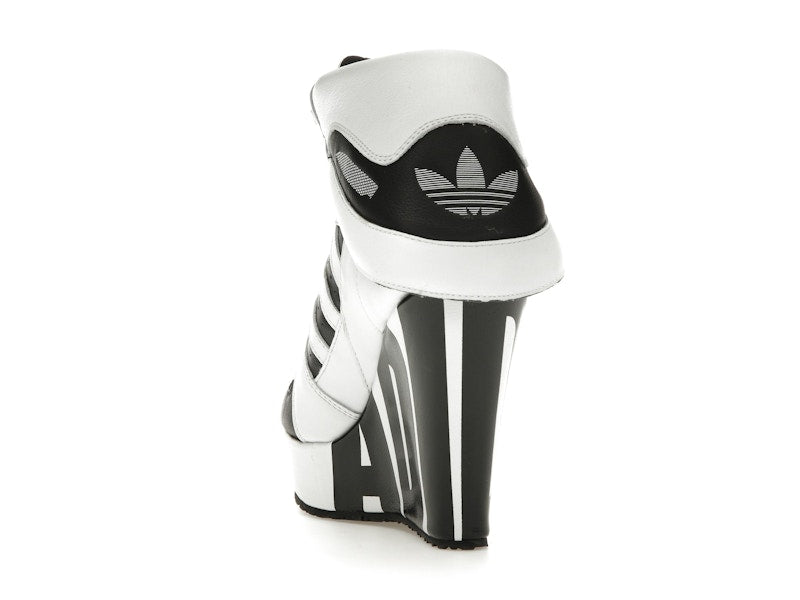 adidas JS Streetball Platform Jeremy Scott White Black (Women's)