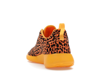 Nike Roshe Run Orange Leopard