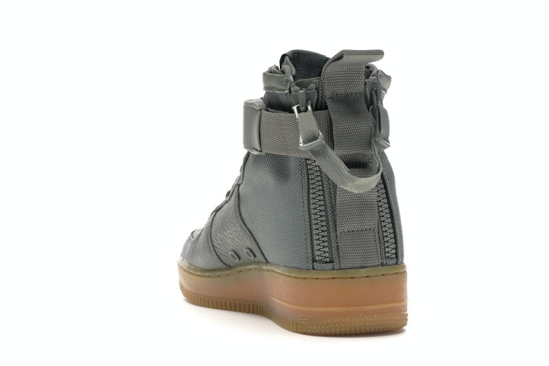 Nike SF Air Force 1 Mid Dark Stucco (Women's)