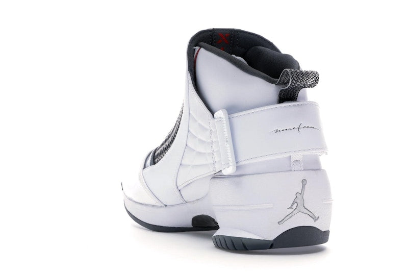Jordan 19 Retro White Flint Grey