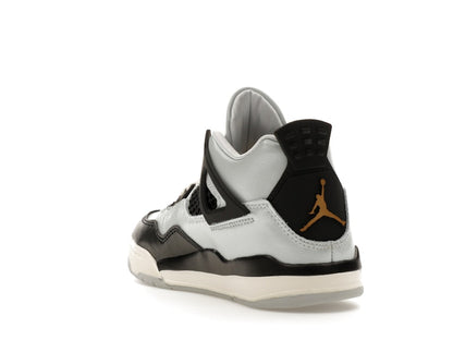 Jordan 4 Retro Platinum Gold (PS)