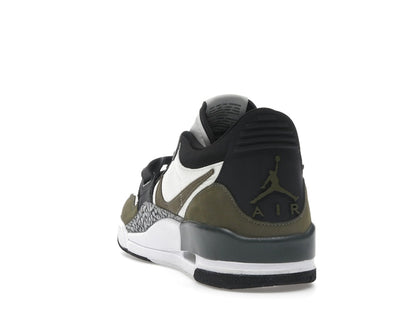 Jordan Legacy 312 Low Sail Black Medium Olive