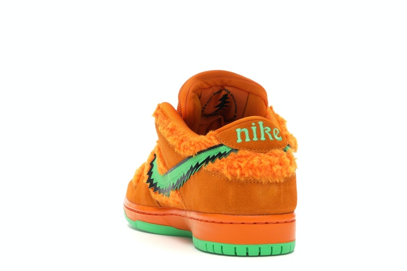 Nike SB Dunk Low Grateful Dead Bears Orange
