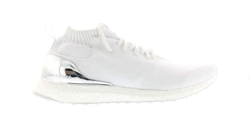 adidas Ultra Boost Mid Ronnie Fieg Friends and Family White