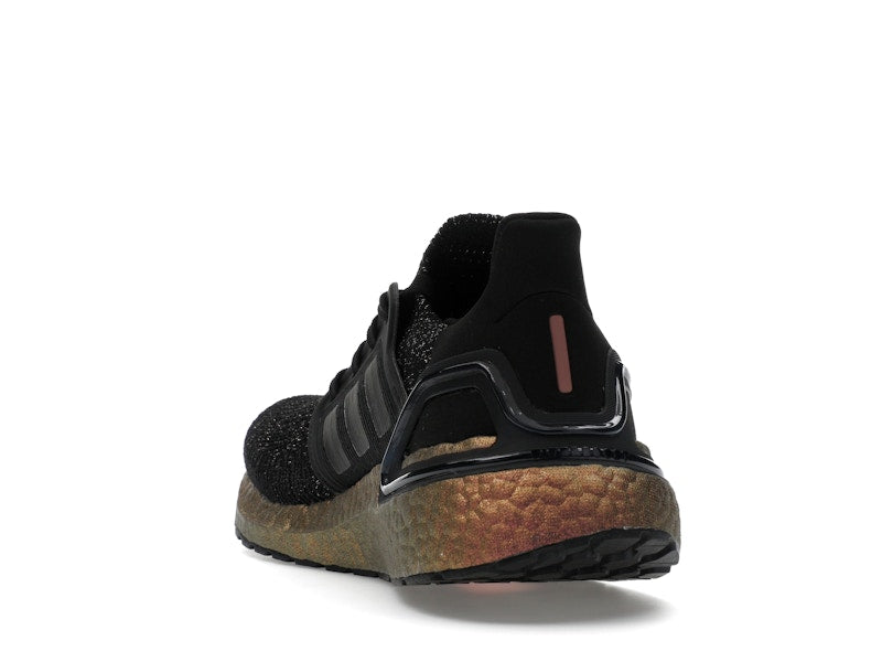adidas Ultra Boost 20 Black Signal Pink (Women's)