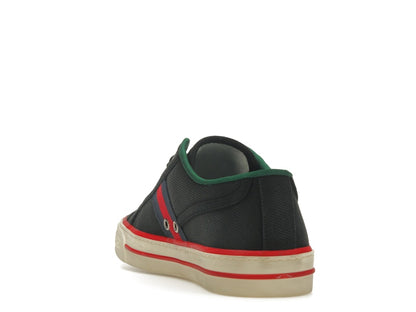 Gucci Tennis 1977 Black Cotton