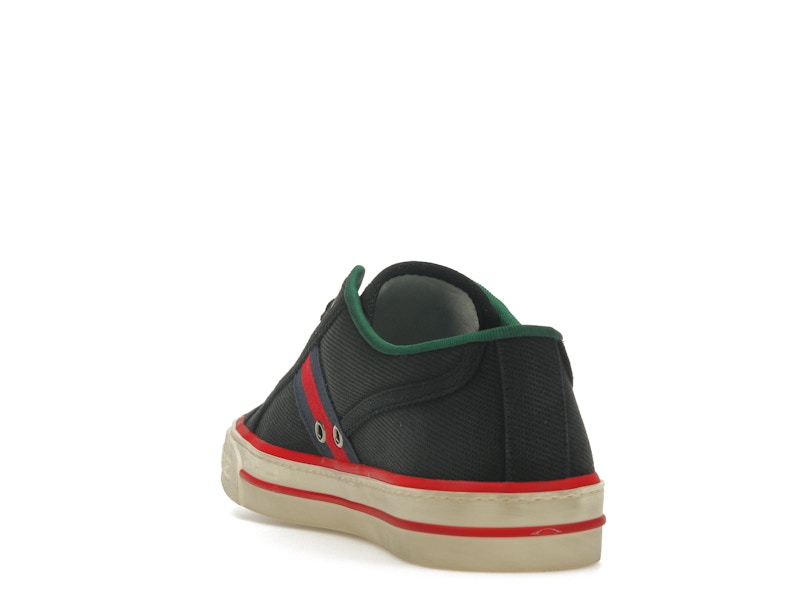 Gucci Tennis 1977 Black Cotton
