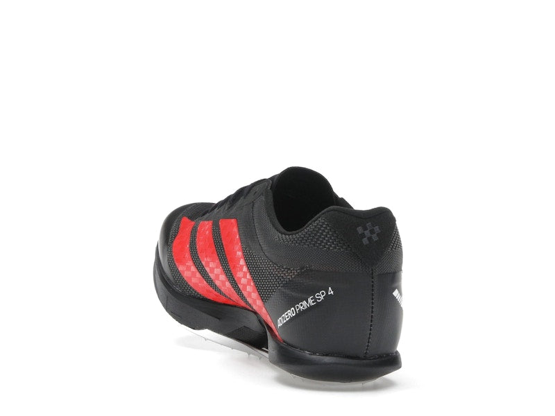 adidas Adizero Prime SP 4 Mercedes AMG Black Lucid Red
