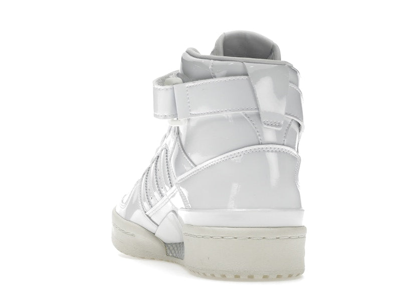 adidas Forum Mid Triple White Patent Leather (Women's)