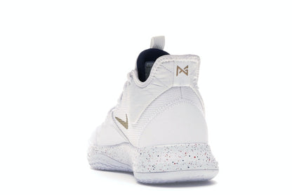 Nike PG 3 White Gold Navy