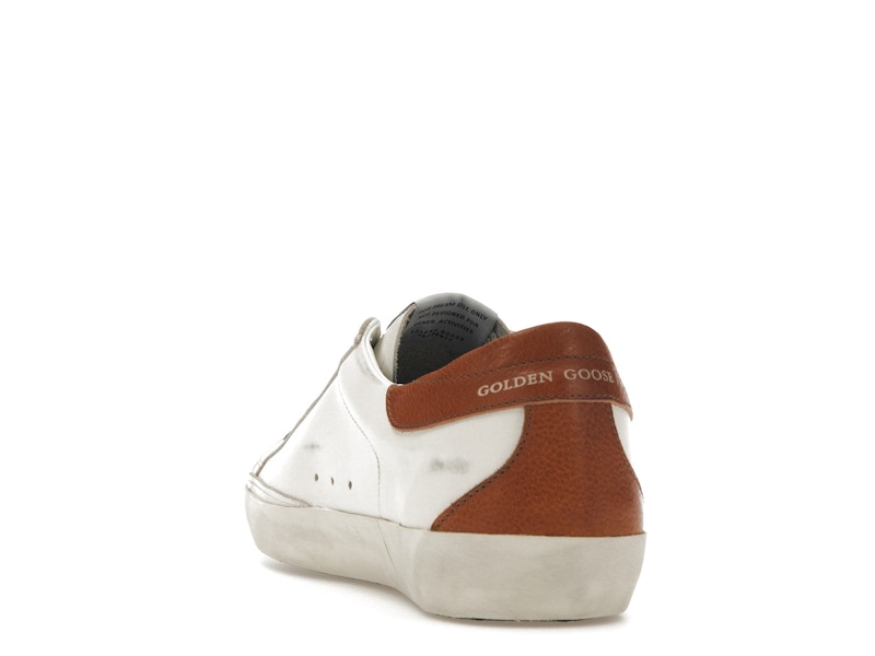 Golden Goose Super-Star White Ice Brown Blue