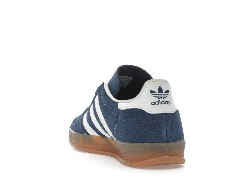 adidas Gazelle Indoor Night Indigo Off White Gold Metallic