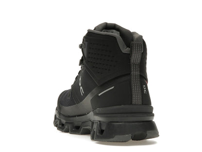 On Running Cloudrock 2 Waterproof Black Eclipse