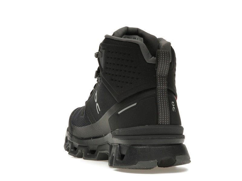 On Running Cloudrock 2 Waterproof Black Eclipse