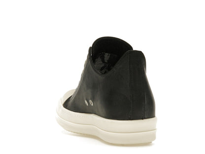 Rick Owens Lido Low Sneaks Black Milk