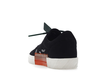 OFF-WHITE Vulc Low Black White White