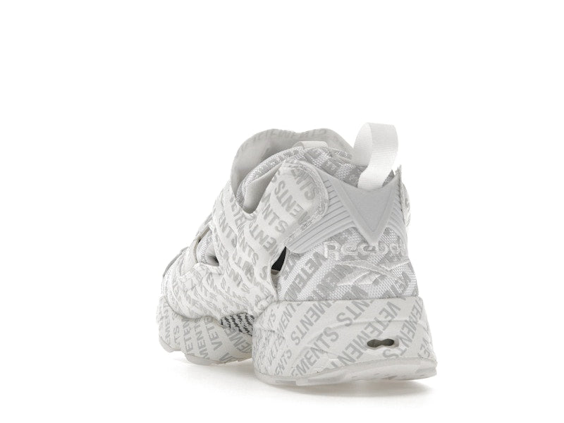 Reebok Instapump Fury Vetements Emoji White