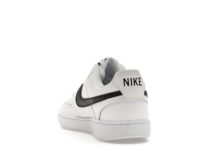 Nike Court Vision Low White Black