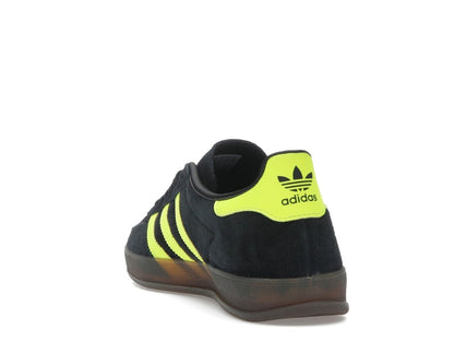 adidas Gazelle Indoor Core Black Solar Yellow Cloud White