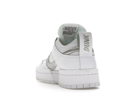 Nike Dunk Low Disrupt White Silver (Women's)